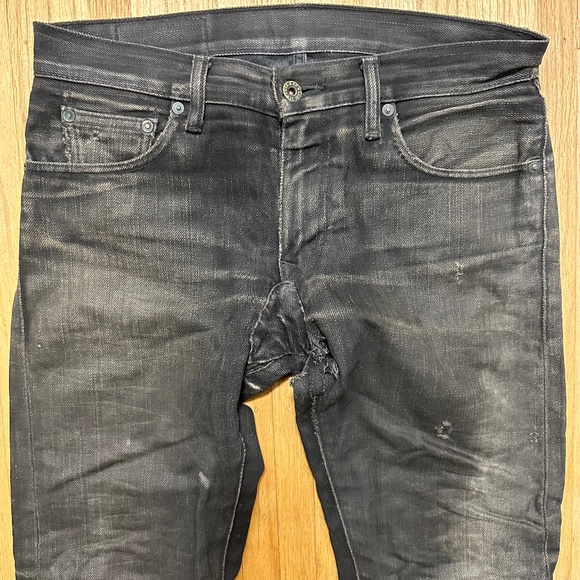 Vintage distressed Levi’s W 30 L 34 - Picture 1 of 4